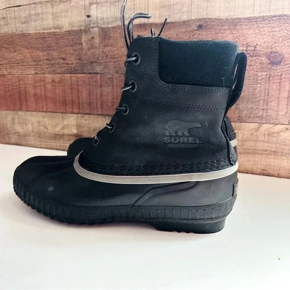 Sorel Men’s Cheyanne II Lace Duck Boots